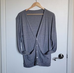 American Apparel Vintage Heathered Cardigan
